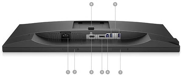 Фото - Монитор Dell P2418D Black (210-AMPS)