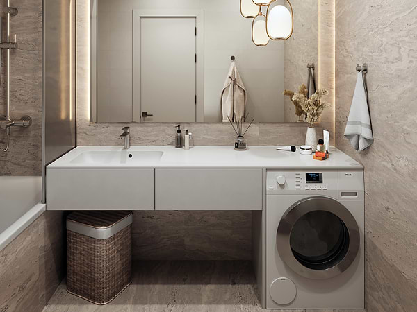 Фото - Раковина для ванної Miraggio DELLA 1900 L