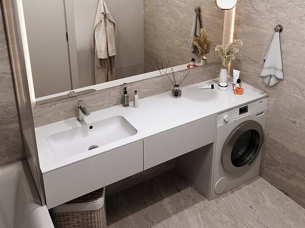 Фото - Раковина для ванної Miraggio DELLA 1900 L