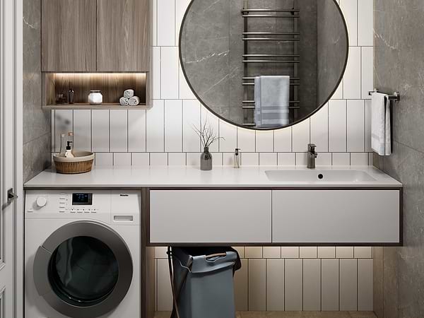 Фото - Раковина для ванної Miraggio DELLA 1900 R