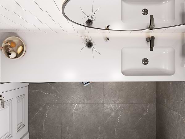 Фото - Раковина для ванної Miraggio DELLA 1900 R