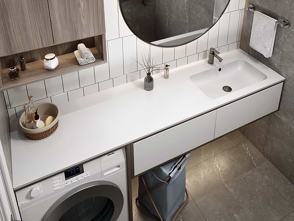 Фото - Раковина для ванної Miraggio DELLA 1900 R