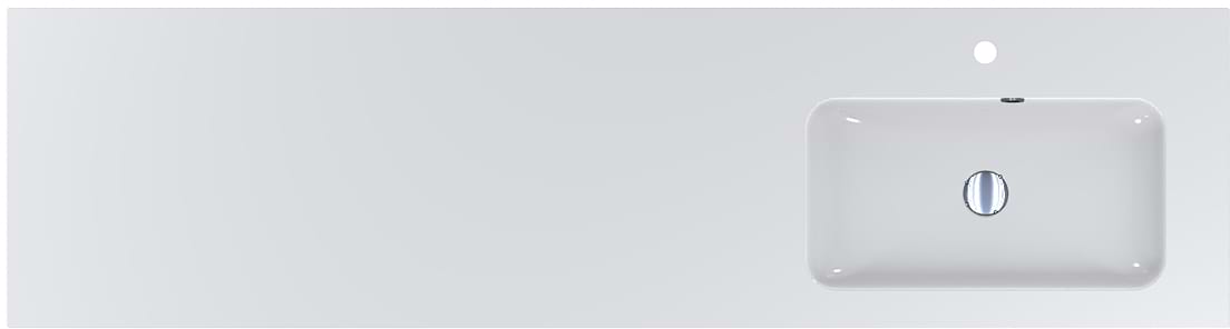 Раковина для ванної Miraggio DELLA 1900 R - Фото 1