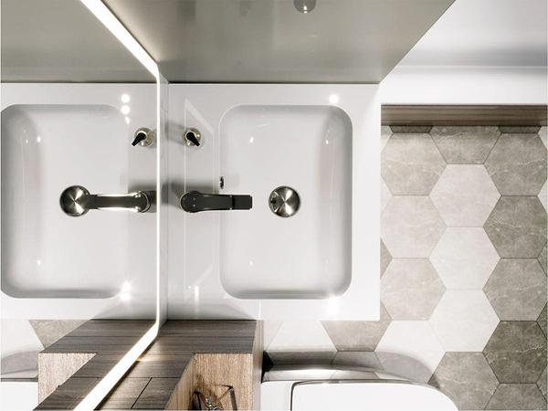 Фото - Раковина для ванной Miraggio DELLA 500