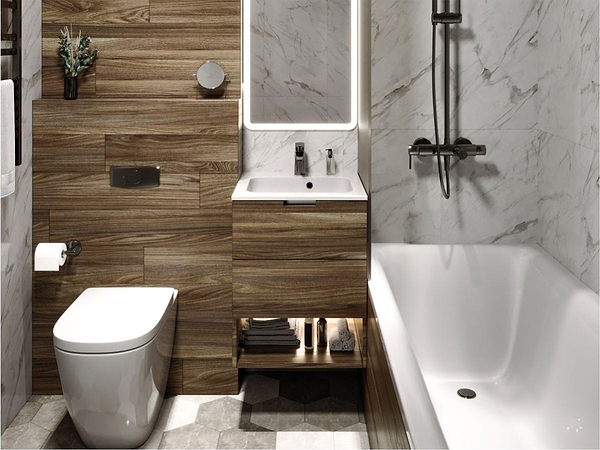 Фото - Раковина для ванной Miraggio DELLA 500