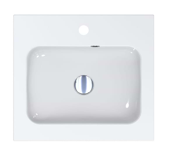 Фото - Раковина для ванной Miraggio DELLA 500 Фото - Раковина для ванной Miraggio DELLA 500