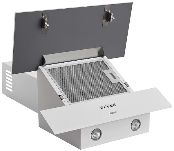 Фото - Вытяжка декоративная ELEYUS Della 700 60 WH