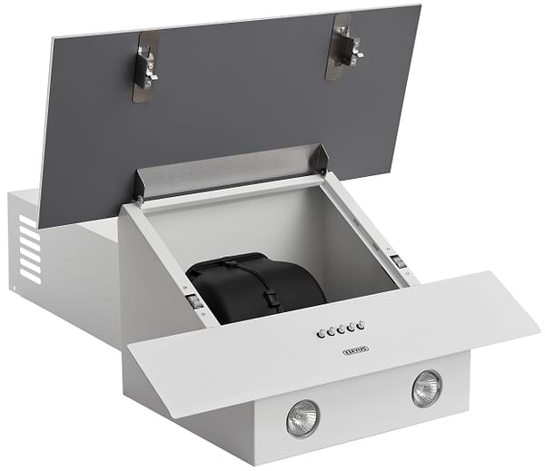 Фото - Вытяжка декоративная ELEYUS Della 700 60 WH