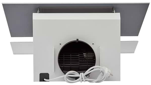 Фото - Вытяжка декоративная ELEYUS Della 700 60 WH