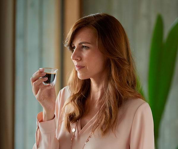 Фото - Набір склянок з подвійними стінками Delonghi DLSC300 Espresso 6 пр.