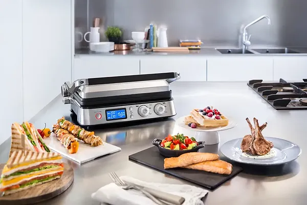 Фото - Гриль-барбекю электрический Delonghi CGH1030D