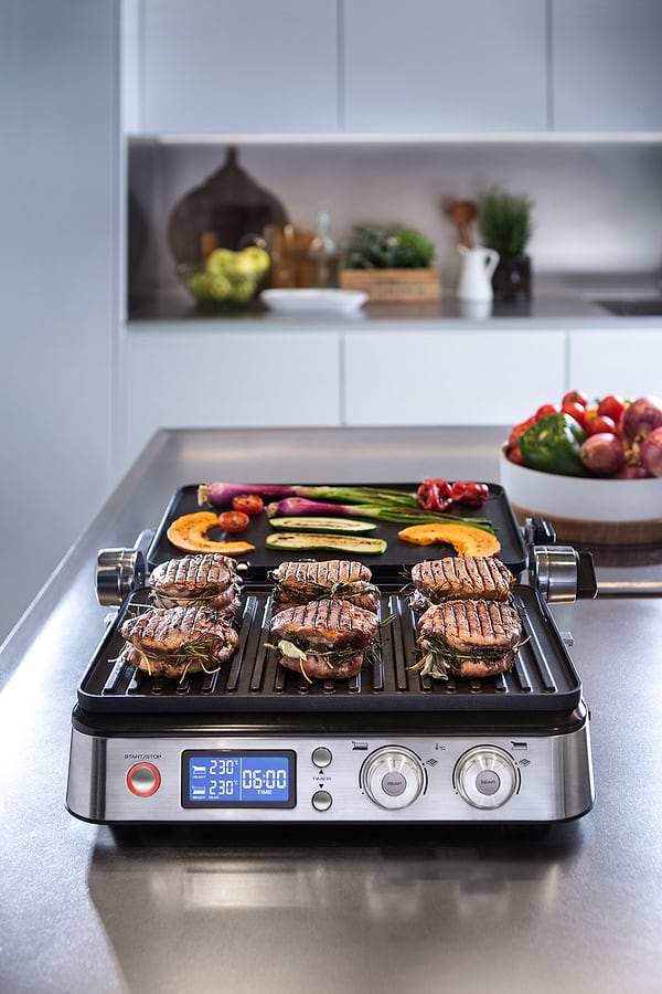 Фото - Гриль-барбекю электрический Delonghi CGH1012D