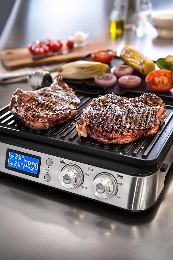 Фото - Гриль-барбекю электрический Delonghi CGH1012D