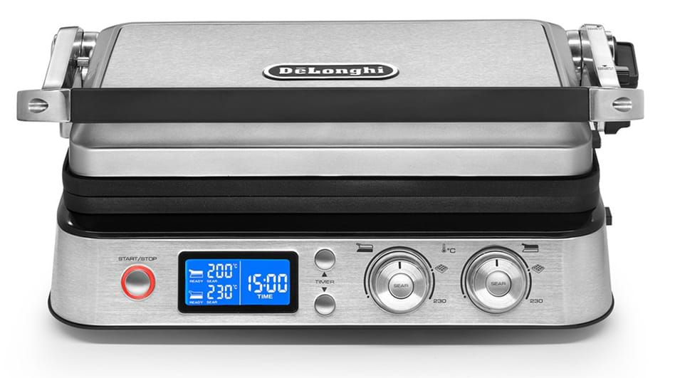 Гриль-барбекю электрический Delonghi CGH1020D