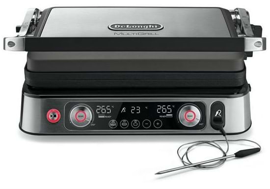 Уцінка - Гриль-барбекю електричний Delonghi CGH1130DP #