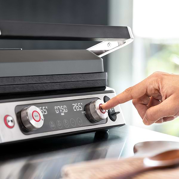 Фото - Гриль-барбекю электрический Delonghi CGH 1112 DP