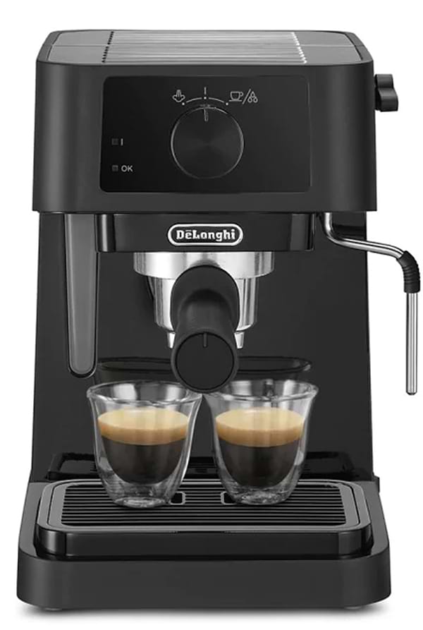Фото - Кавоварка рожкова Delonghi EC235.BK