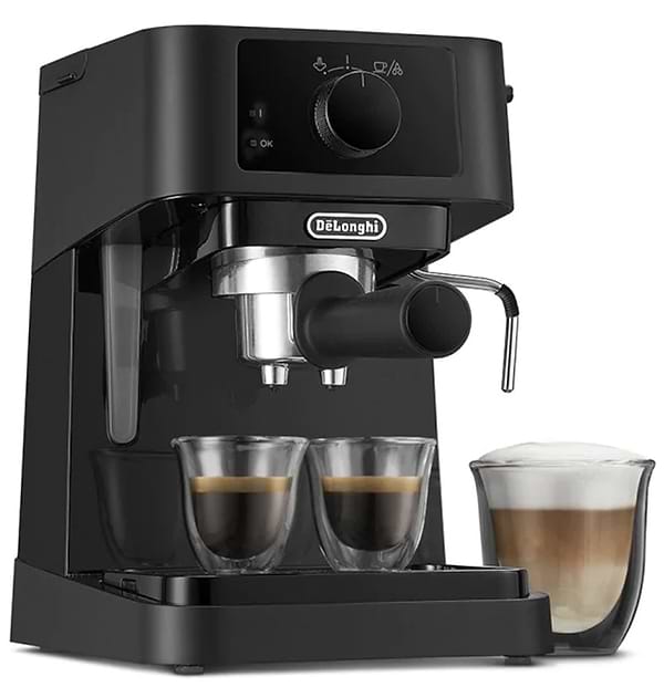 Фото - Кавоварка рожкова Delonghi EC235.BK