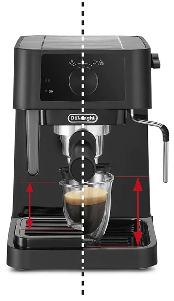 Фото - Кавоварка рожкова Delonghi EC235.BK