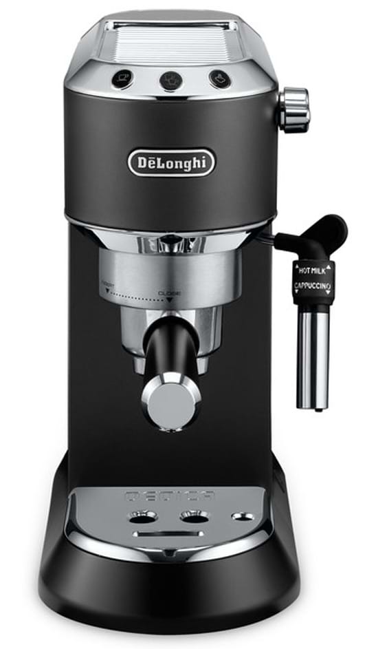Уценка - Кофеварка рожковая Delonghi EC 685.BK