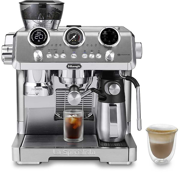 Фото - Кавоварка ріжкова Delonghi EC9885.M La Specialista Maestro