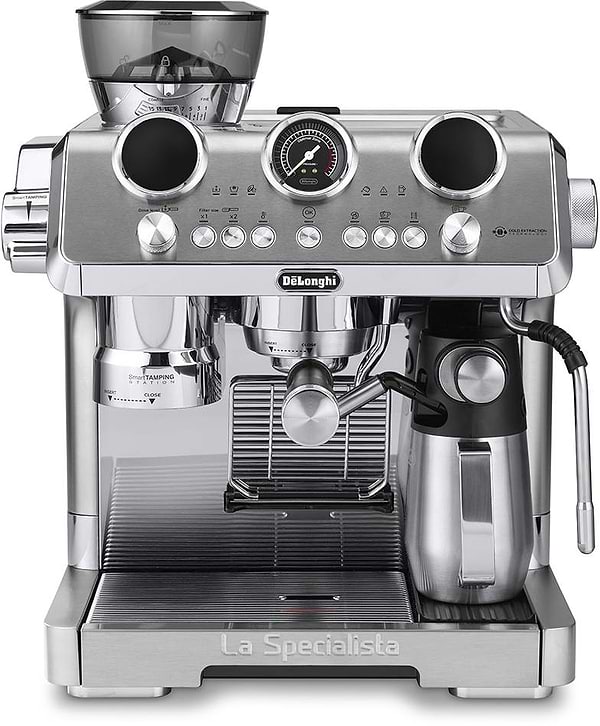 Фото - Кавоварка ріжкова Delonghi EC9885.M La Specialista Maestro