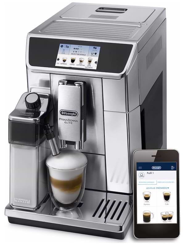 Фото - Кофемашина Delonghi ECAM650.75.MS