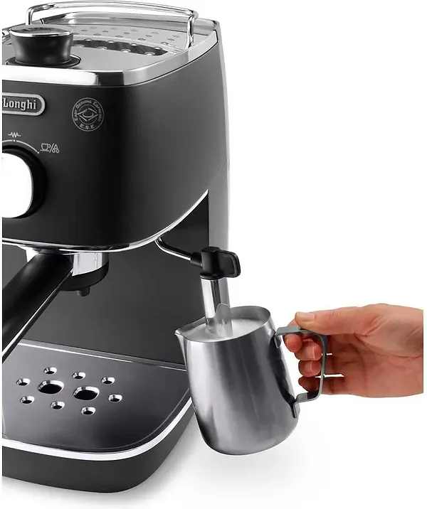 Фото - Кофеварка рожковая Delonghi ECI 341.BK (черный)