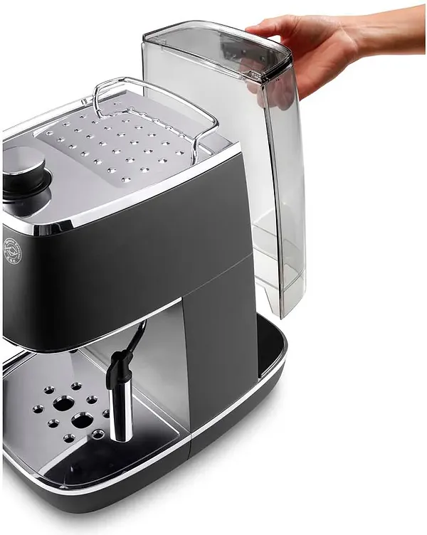 Фото - Кофеварка рожковая Delonghi ECI 341.BK (черный)