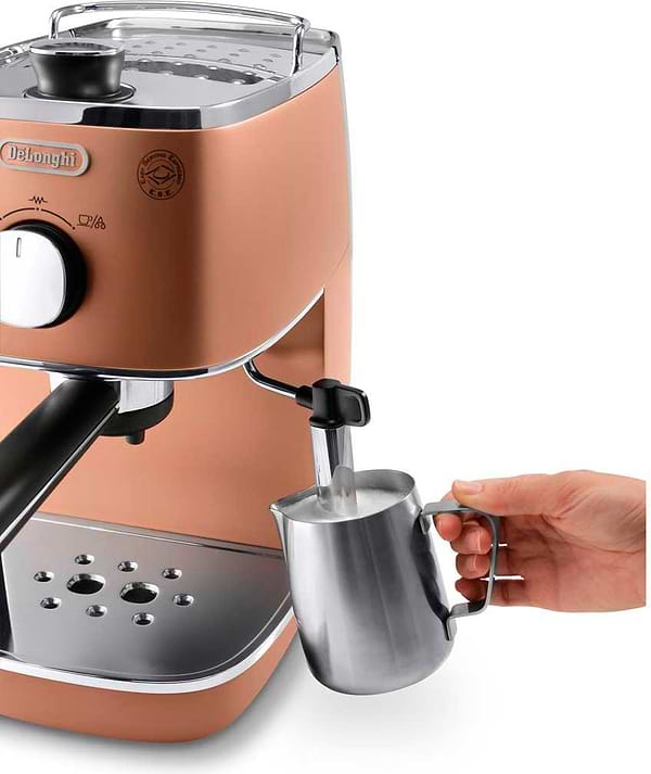 Фото - Кофеварка рожковая Delonghi ECI 341.CP (медь)