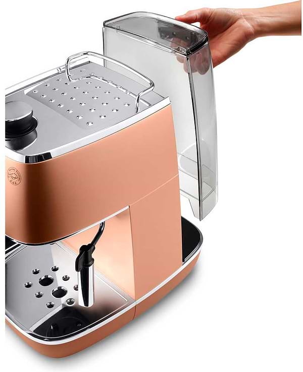 Фото - Кофеварка рожковая Delonghi ECI 341.CP (медь)