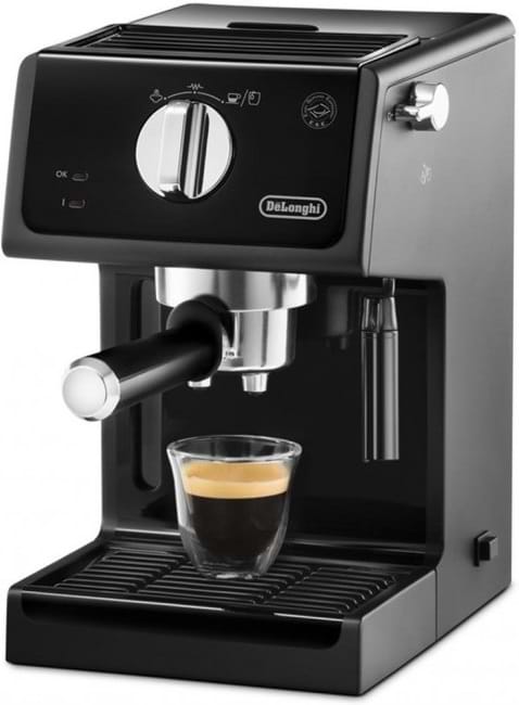 Кавоварка рожкова Delonghi ECP31.21 - Фото 1