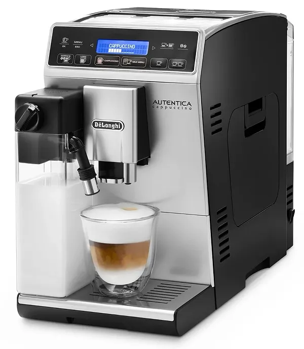 Фото - Кофемашина Delonghi ETAM29.660.SB Autentica Cap