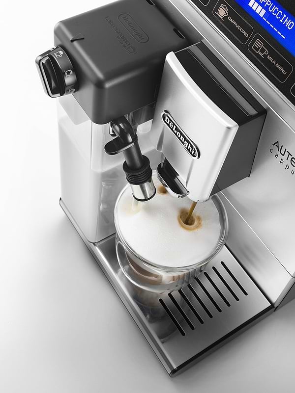 Фото - Кофемашина Delonghi ETAM29.660.SB Autentica Cap