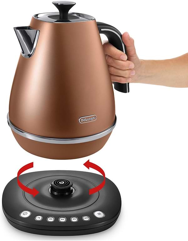 Фото - Электрический чайник Delonghi KBI2011.CP