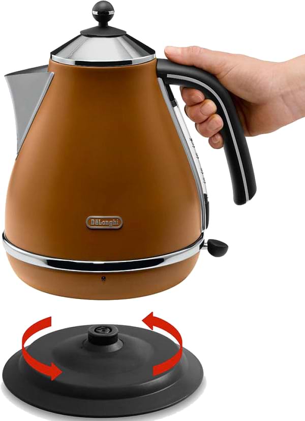 Фото - Чайник электрический Delonghi KBOV2001.BW