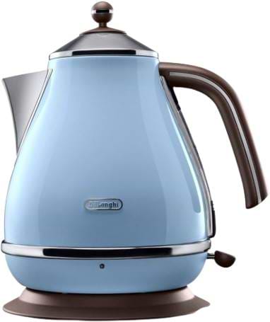 Фото - Электрический чайник Delonghi Icona Vintage 1.7 л Blue (KBOV2001AZ)