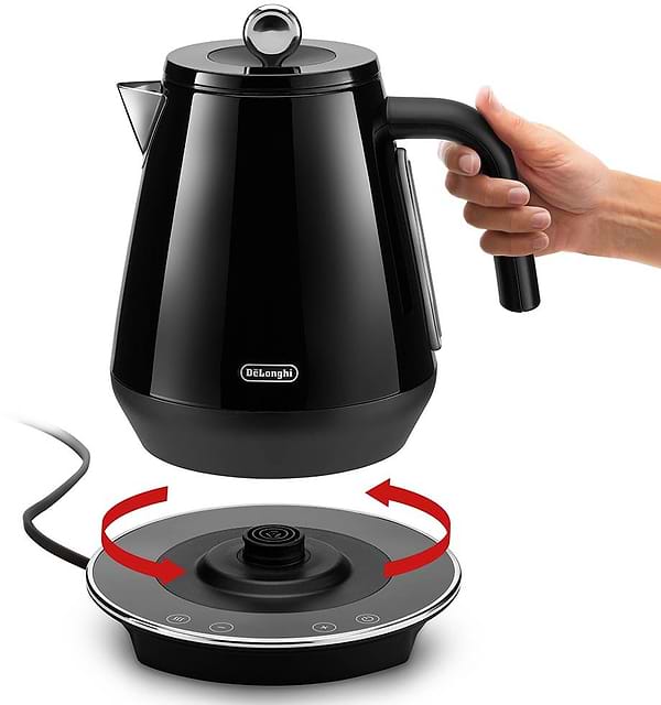 Фото - Электрический чайник Delonghi KBY 2011 BK