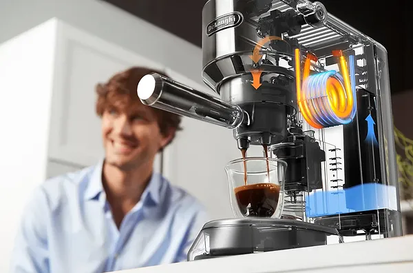 Фото - Кавоварка ріжкова Delonghi EC 685.M