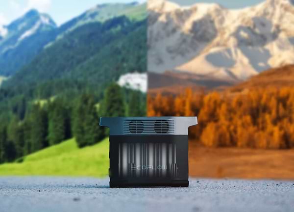 Фото - Зарядна станція універсальна EcoFlow DELTA 2 (1024 Вт/г)