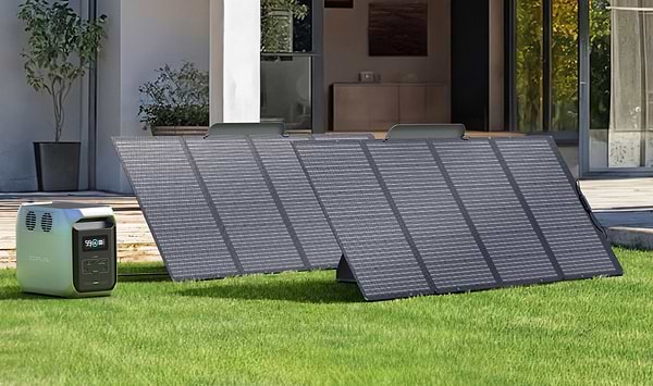 Фото - Зарядна станція універсальна EcoFlow DELTA 3 1500 (1536 Вт/г)