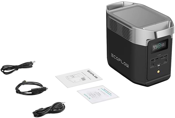 Фото - Зарядна станція універсальна EcoFlow DELTA 2 (1024 Вт/г)