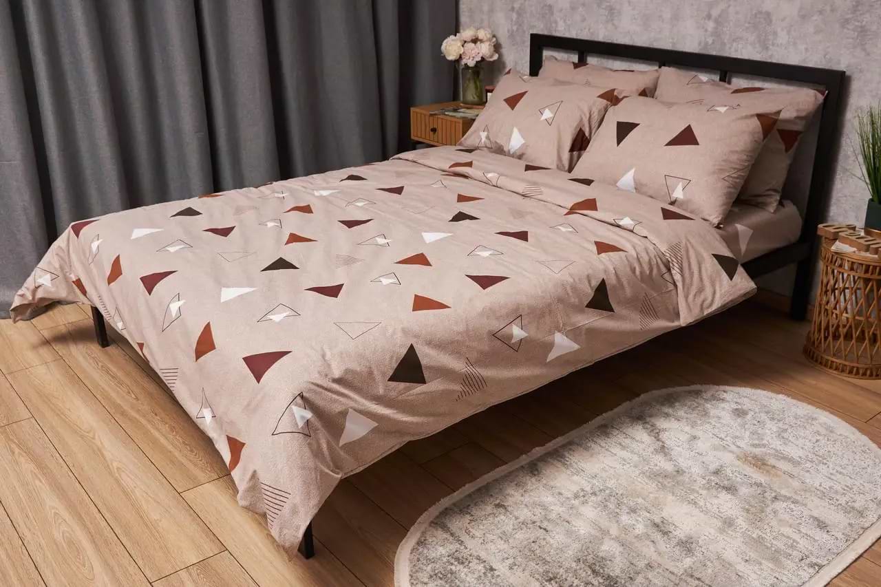 Пододеяльник двуспальный евро Moon&Star Бязь Gold Люкс Delta King Size 220x240 см (MS-870000389)