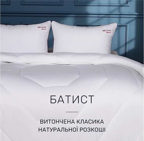 Фото - Одеяло летнее двуспальное MirSon De Luxe №663 с эвкалиптом 172х205 (2200000856753)