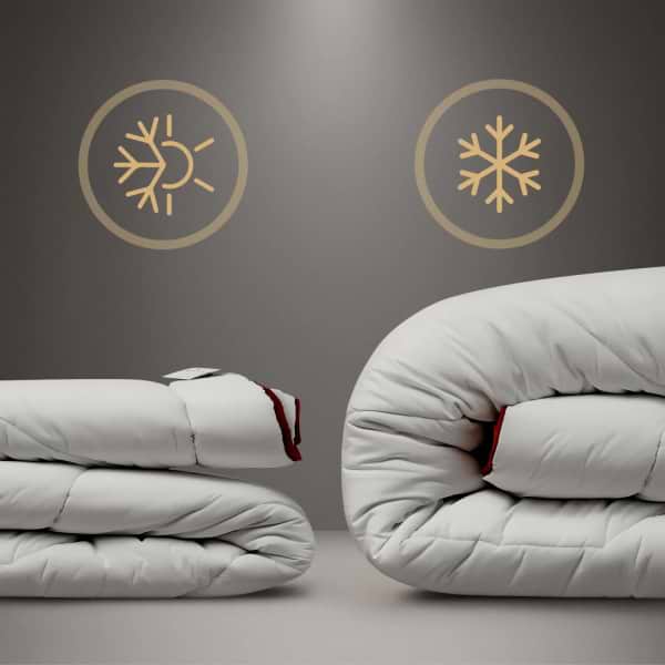 Фото - Одеяло летнее двуспальное MirSon De Luxe №663 с эвкалиптом 172х205 (2200000856753)