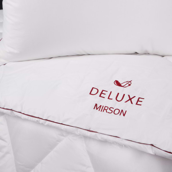 Фото - Ковдра літня двоспальна євро MirSon 3M Thinsulate Deluxe Hand Made 0610 220x240 см (2200000456649)