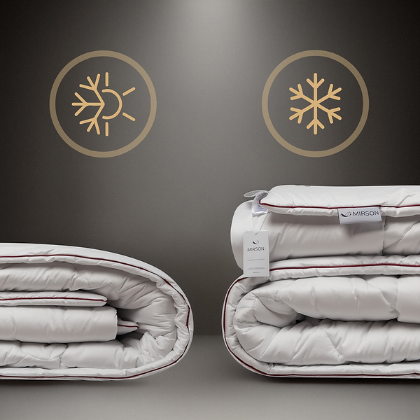 Фото - Одеяло летнее полуторное MirSon Deluxe Italy Hand Made 164 155x215 см (2200000460134)