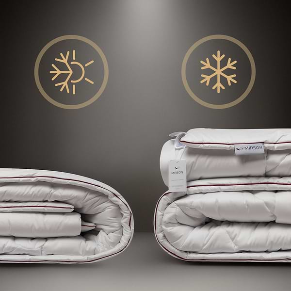 Фото - Ковдра демісезонна двоспальна євро MirSon De Luxe Hand Made №668 з евкаліптом 220х240 (2200000857644)