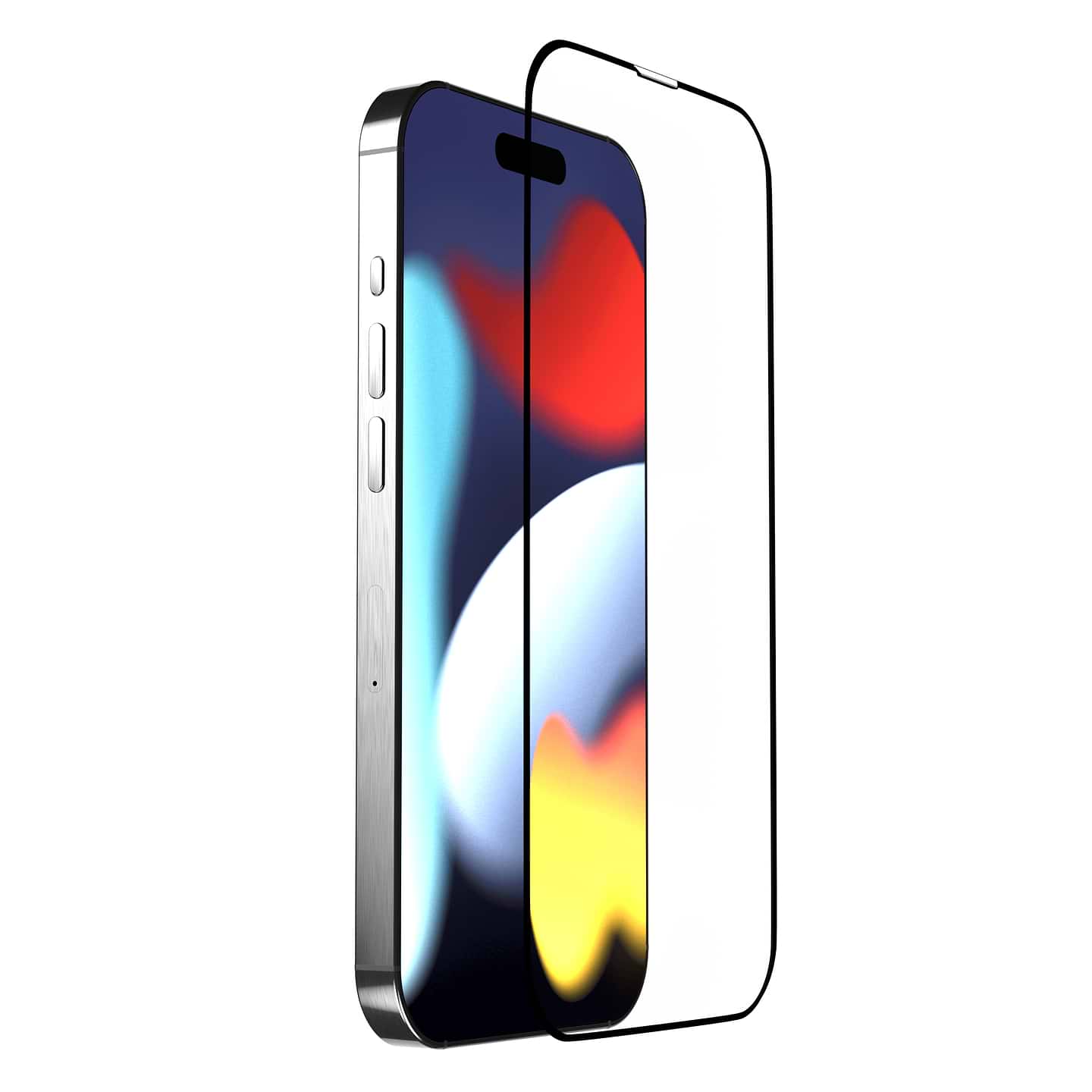 Захисне скло для смартфону ILera DeLuxe FullCover Glass iPhone 15 Pro Max (iLFCDL15PrMx) - Фото 1