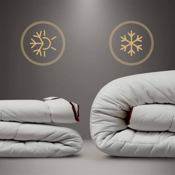 Фото - Ковдра літня полуторна MirSon Silk Tussan Deluxe 0507 140х205 см (2200000038432)